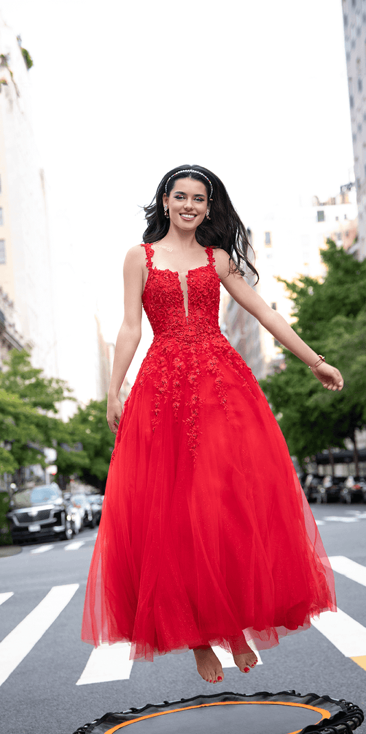 Red Prom Dresses 2024 | Short Red Prom Gowns